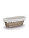 Zeller Brotkorb Geflecht 33x14x10cm