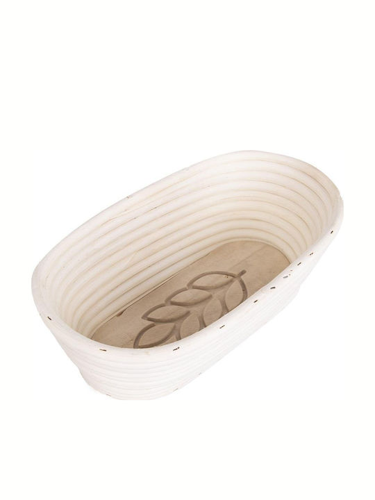Orion Brotkorb aus Rattan Gray 26x13x9cm