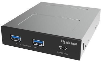 Akasa USB Front Panel (AK-ICR-36)