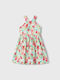 Children's Dress Sleeveless Floral Mint