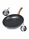 Vilde Non-Stick Pan Interior Coating Granite Granitica 32cm Black
