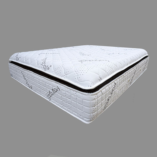 Athens Strom Fragrance Doppel Ergonomisch Matratze Memory-Schaum 150x200cm mit Topper
