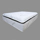 Athens Strom Fragrance Double Anatomic Saltea Spumă de memorie 140x190cm cu Suprapozabil