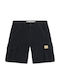 Kids' Shorts/Bermudas Fabric Cargo Black