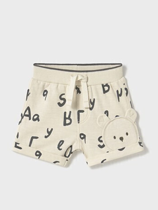 Kinder-Shorts/Bermudas Stoff Beige