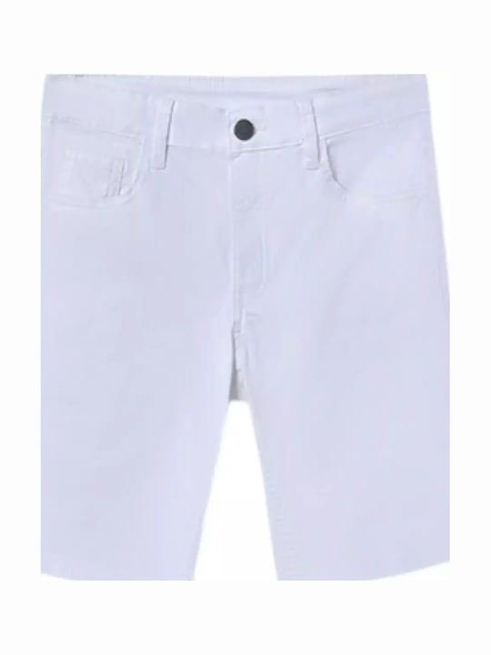 Kids' Shorts/Bermudas Fabric White