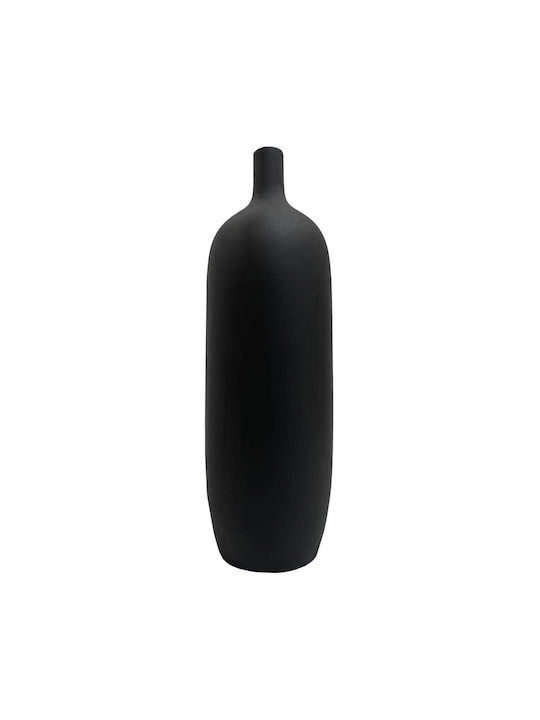 Ceramic Tabletop Decor Fb94623.02 Black Matte Φ18x57cm