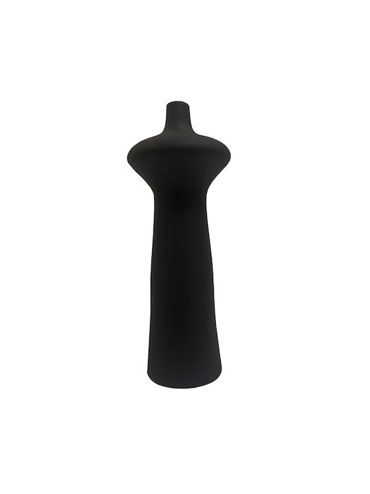 Ceramic Tabletop Decor Fb94636.02 Black Matte Φ18 8x50cm