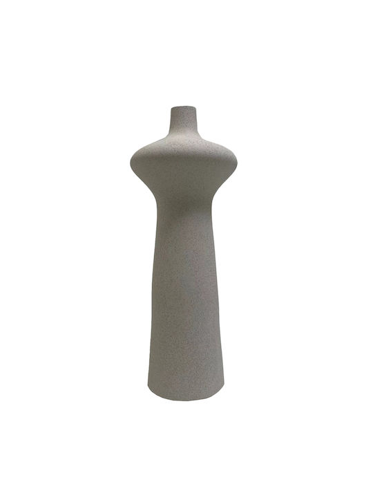 Ceramic Tabletop Decor Fb94636.01 Crystal Off-White Φ18 8x50cm