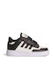 Rapid Court Cf Kids Sneakers with Scratch Black