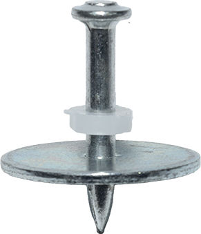 Bht8213 Nägel 100 Stück Baumaterialien 25mm Metallunterlegscheibe 25mm & Dichtung Bat6300 Bormann 076094