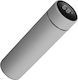 Μπουκάλι Θερμός Ανοξείδωτο / Πλαστικό 500ml Grey