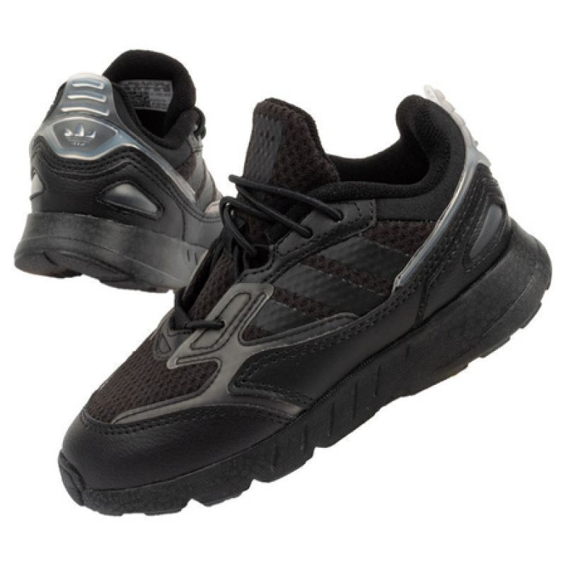 【A- studio】 adidas ZX 1K 2.0 Încălțăminte sport Joasa pentru copii Negre