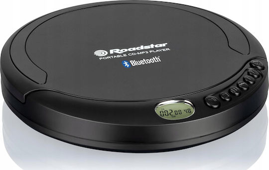 Roadstar Portable Sound System with Bluetooth Black