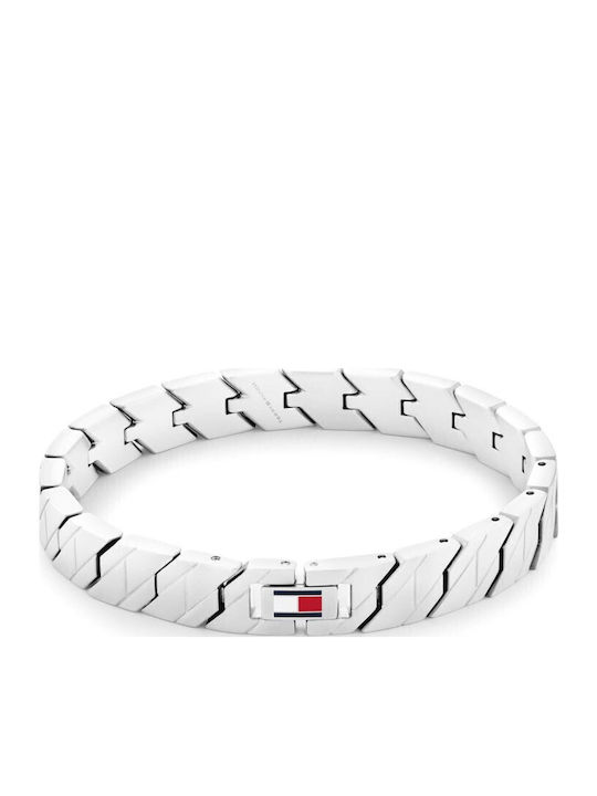 Tommy Hilfiger Ανδρικό Βραχιόλι από Ατσάλι Tommy Hilfiger Ανδρικό Βραχιόλι από Ατσάλι