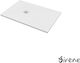Sirene Granite Shower White 120x80x2.4cm