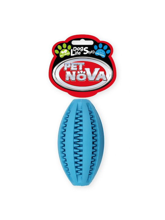 Pet Nova Παιχνίδι Σκύλου Superdental Rubgy Ball Mint Aroma 11cm