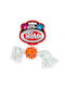 Pet Nova Παιχνίδι Σκύλου Orang Ball On Rope 25cm