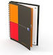 Oxford Notizbuch B5 Quadrat Schwarz