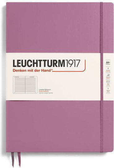 Leuchtturm1917 Notebook Ruled Pink