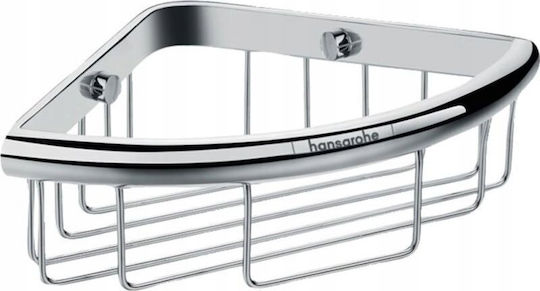 Hansgrohe Suport pentru Burete Argintiu