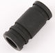 Robitronic Exhaust Manifold Adapter 1/8 Black R16009 Robitronic