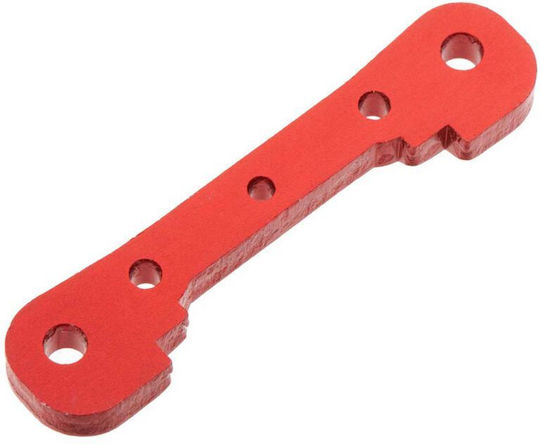 Arrma Suspension Mount Ff Aluminum Red Arac9046 Arrma