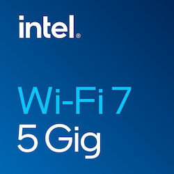 Intel Wi-fi Carte de rețea wireless Wi-Fi 7 (5800Mbps) PCI Intel Wi-fi Carte de rețea wireless Wi-Fi 7 (5800Mbps) PCI