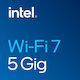 Intel Wi-fi Wireless Card Wi‑Fi 7 (5800Mbps) PCI Card