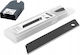 Wolfcraft Abbrechklingen Pro Sharp 25mm Schwarz Wolfcraft 5 Stk
