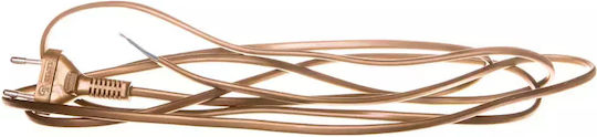 Zamel Anschlusskabel Ohne Schalter 250cm Gold Sp-250 2x0,75 -zlo Yns10000457