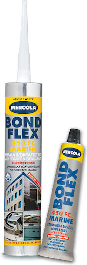 Mercola Bondflex 450 Fc Adhesive Mastic Polyurethane Black 80ml