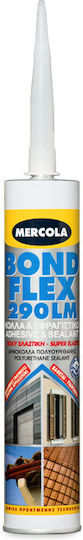 Mercola Bondflex 290 Lm Adeziv Mastic Poliuretan Temperatură înaltă Bej 600ml 1buc