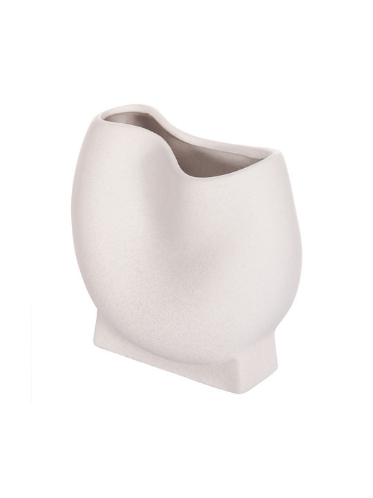 HomeMarkt Decorative Number Glaze made of Ceramic Material 1x14x25cm 1pcs