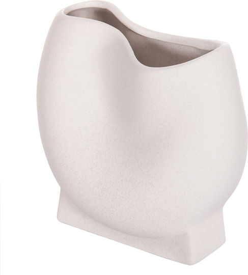 HomeMarkt Διακοσμητικός Αριθμός Glaze από Κεραμικό Υλικό 1x14x25cm