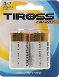 Tiross D 1.5V 2τμχ