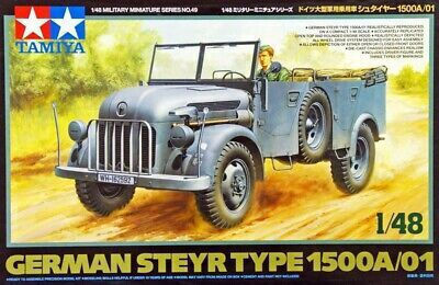 Tamiya Φιγούρα Μοντελισμού German Steyr 1500a/01 1:48 32549