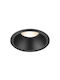 Braytron Round Metallic Recessed Spot Black 1pcs