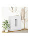 Wooden Chest of Drawers White 73x31x90cm