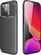 Nexeri Back Cover Σιλικόνης Μαύρο (Samsung Galaxy A06)