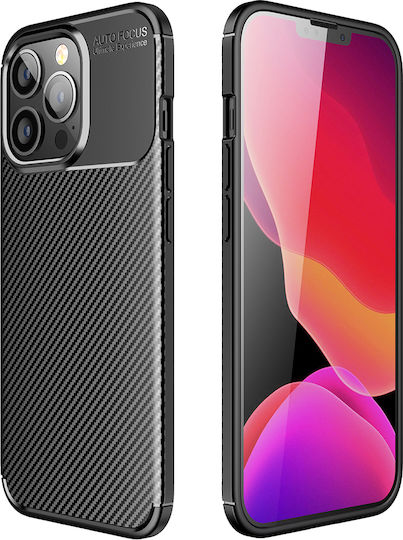 Nexeri Back Cover Σιλικόνης Μαύρο (Samsung Galaxy A06)