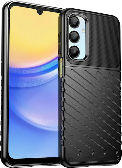 Hurtel Back Cover Σιλικόνης Μαύρο (Samsung Galaxy A56, Samsung Galaxy A36)
