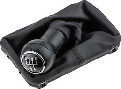 NTY Buton schimbător 5 viteze pentru Volkswagen Gândac 1998+ Negru