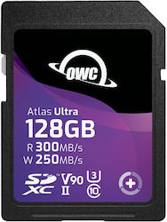 OWC Atlas SDXC 128GB Class 10 V90 UHS-II