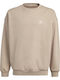 Fleece Kinder-Sweatshirt Beige