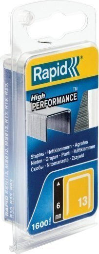 Rapid Staples Rapid Z Thin Wire No 13 6 Mm 1600 Pieces
