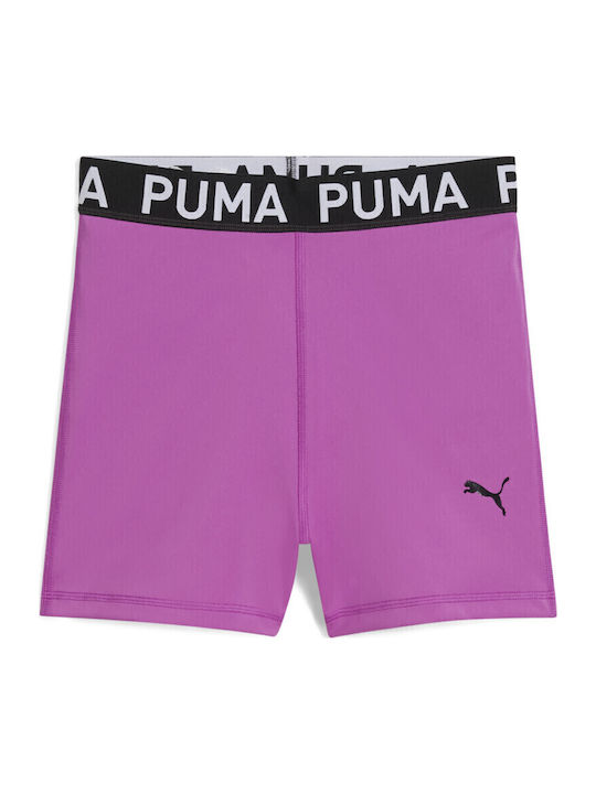 PUMA Kids Legging Sports Short Red
