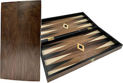 Platinum Games Backgammon Wooden 48x48cm