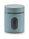 Zeller Vase for Pasta / Sugar with Lid Glass Transparent 600ml