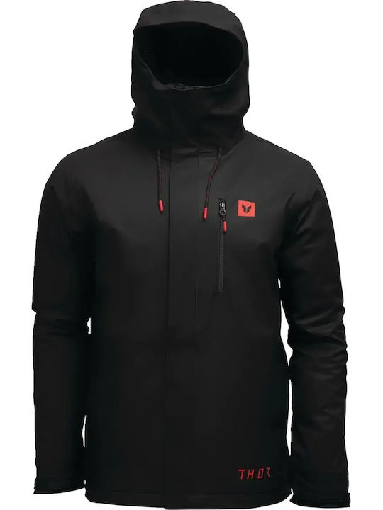 Thor Men's Jacket 4 Seasons Black Thor Men's Jacket 4 Seasons Black